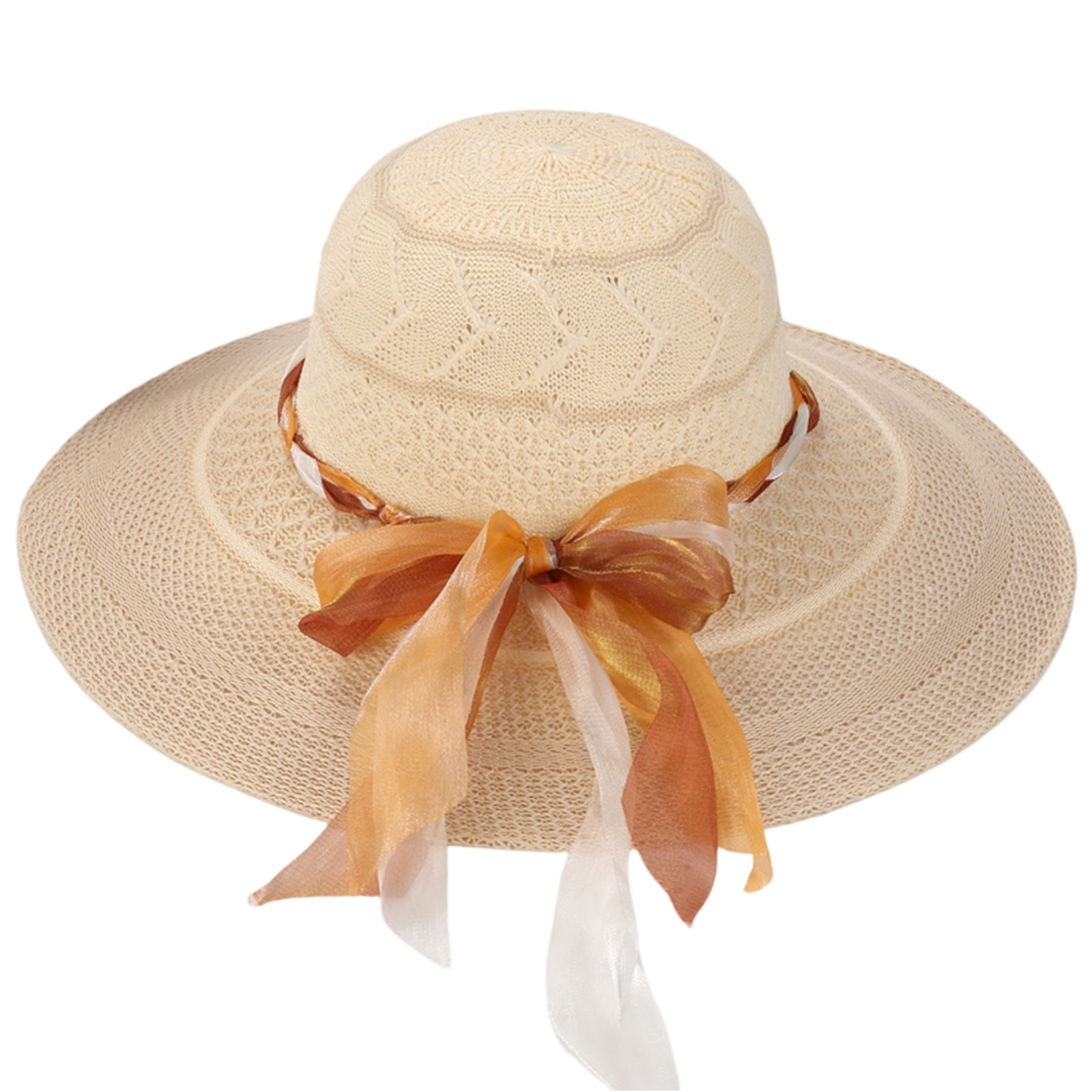 Hat Floppy Wide - Women Bow Sun Hat Cloche Hat