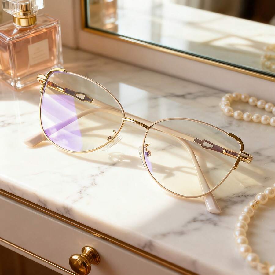 Women's Luxury Cat Eye Flat Mi - Sunglasses Cat Eye review and price
