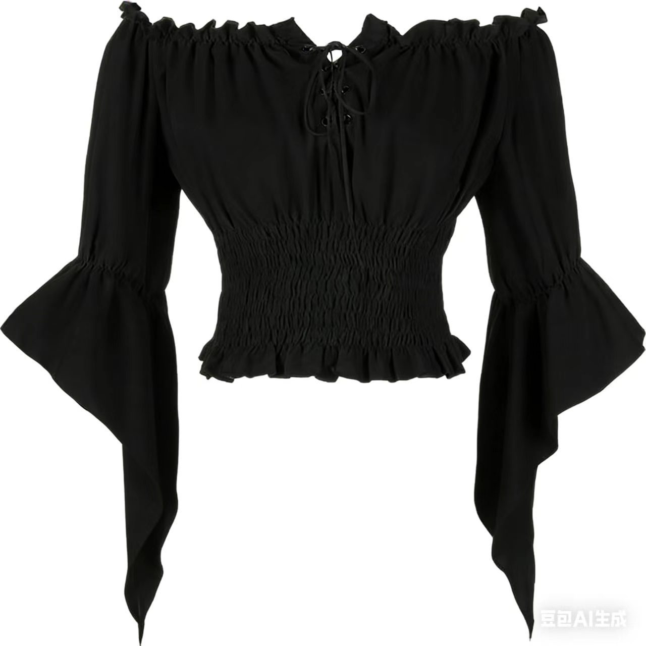 Renaissance Medieval Aristocra - Blouse Off Shoulder review and price