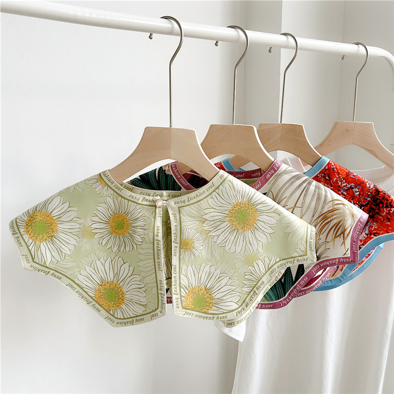 Fashion Floral Detachable Coll - Blouse Off Shoulder review and price