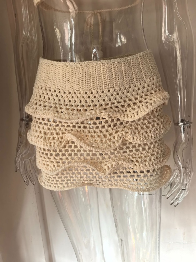 Women Hand Crochet Knitted Ruf - Crop Top Crochet review and price