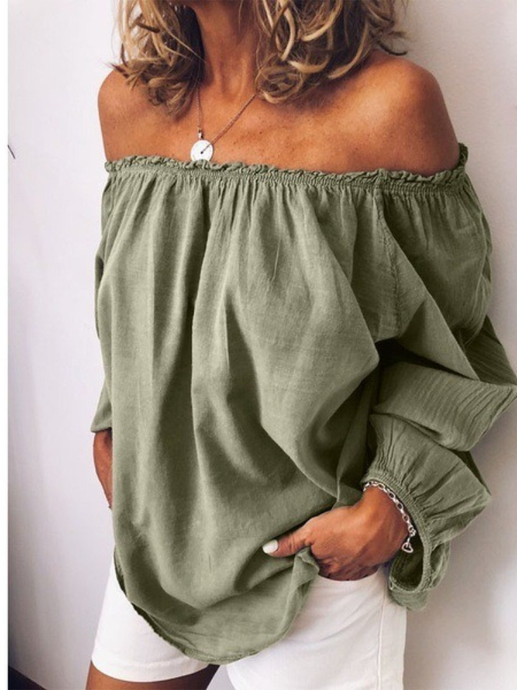 New Chic Women's Off-the-shoul - Blouse Off Shoulder review and price