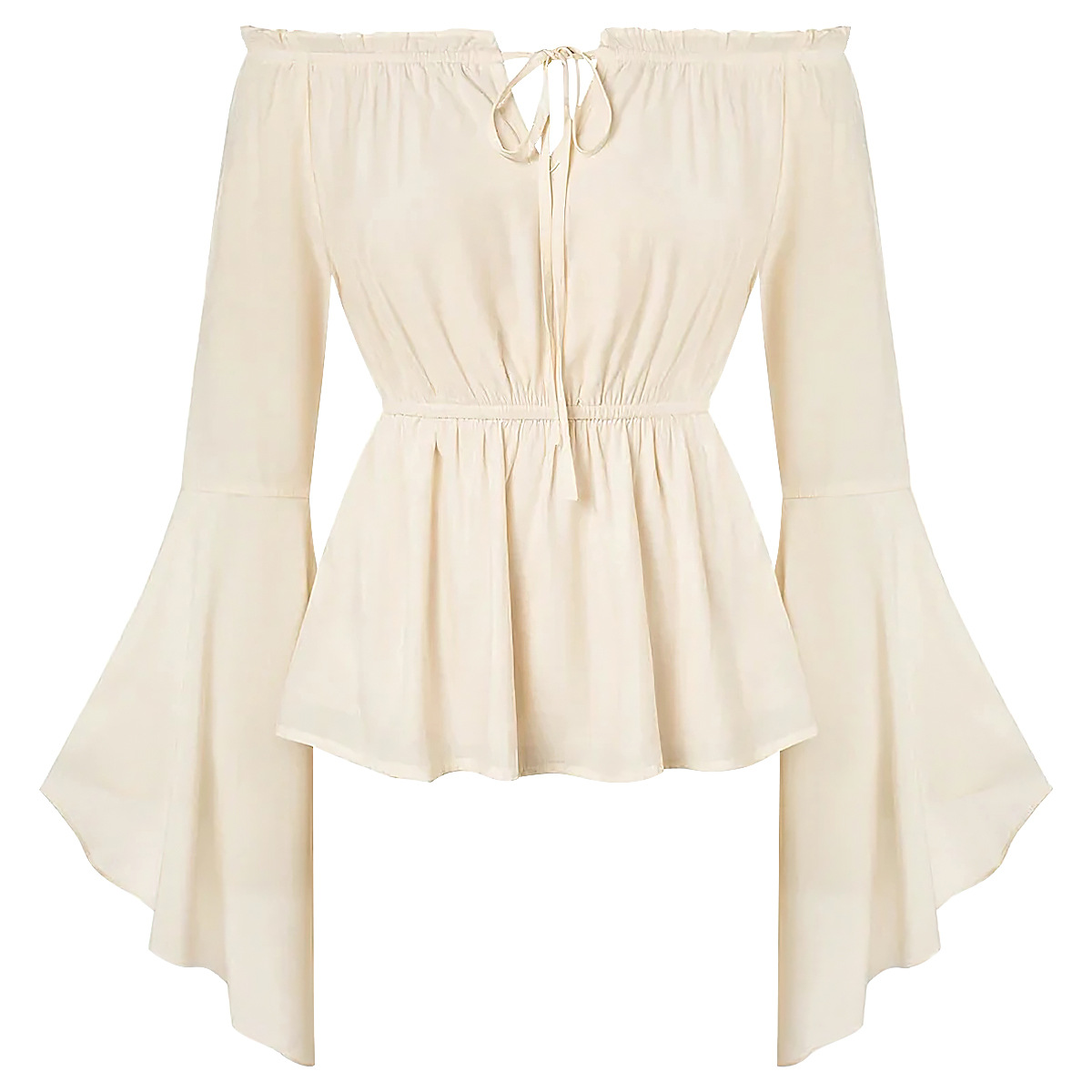 Off Shoulder Medieval Costume  - Blouse Off Shoulder review and price