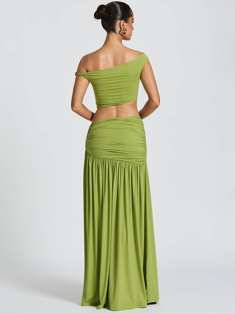 Mozision Elegant Dress Set Wom - Crop Top Crochet review and price
