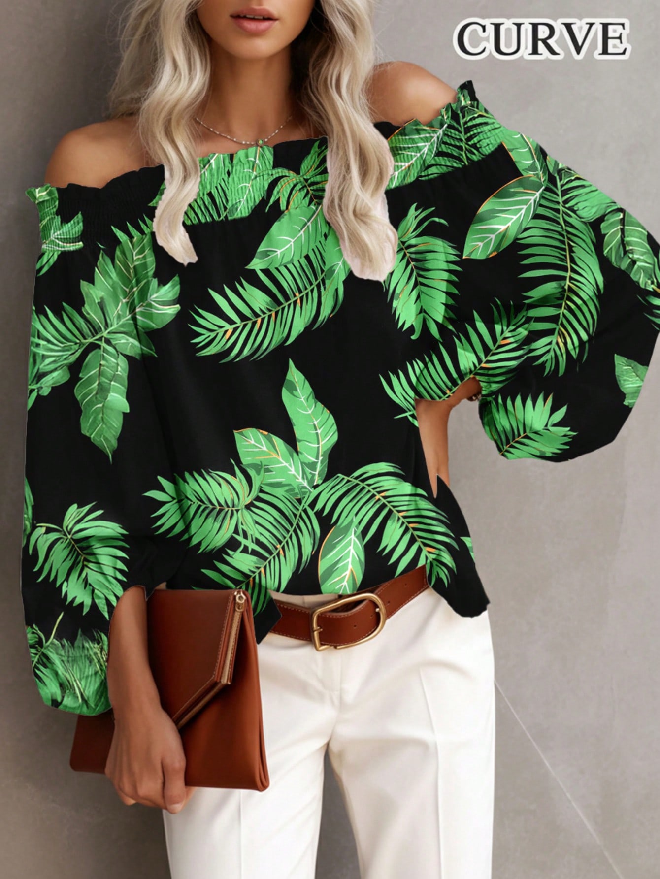 Plus Size New Women's Casual F - Blouse Off Shoulder review and price