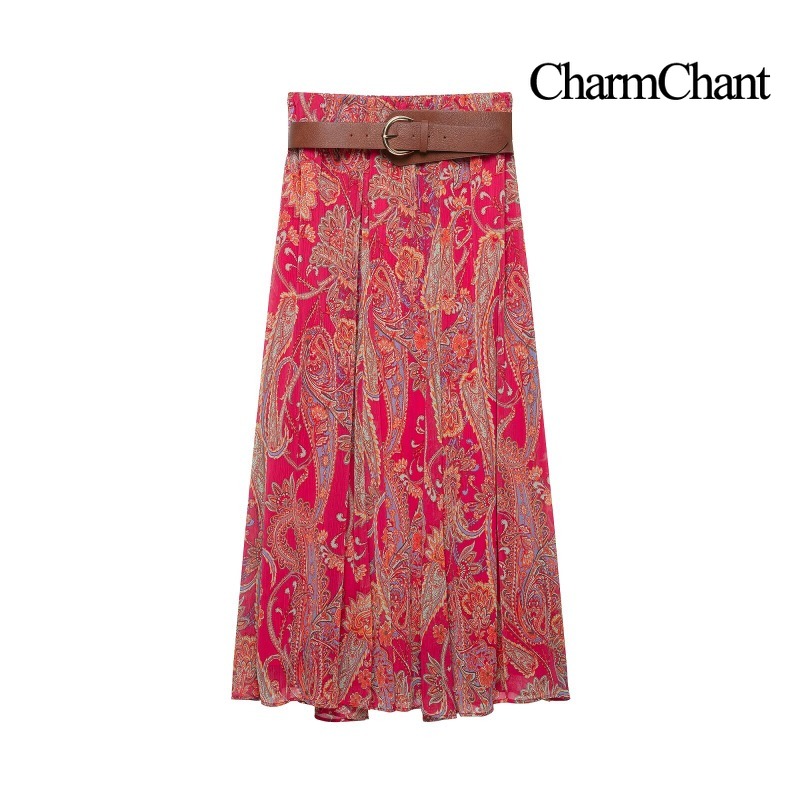CHARMCHANT Women's Paisley Pri - Romper Floral Print review and price