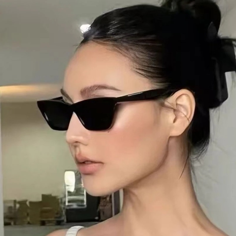 Luxury Cat Eye Black Sunglasse - Sunglasses Cat Eye review and price