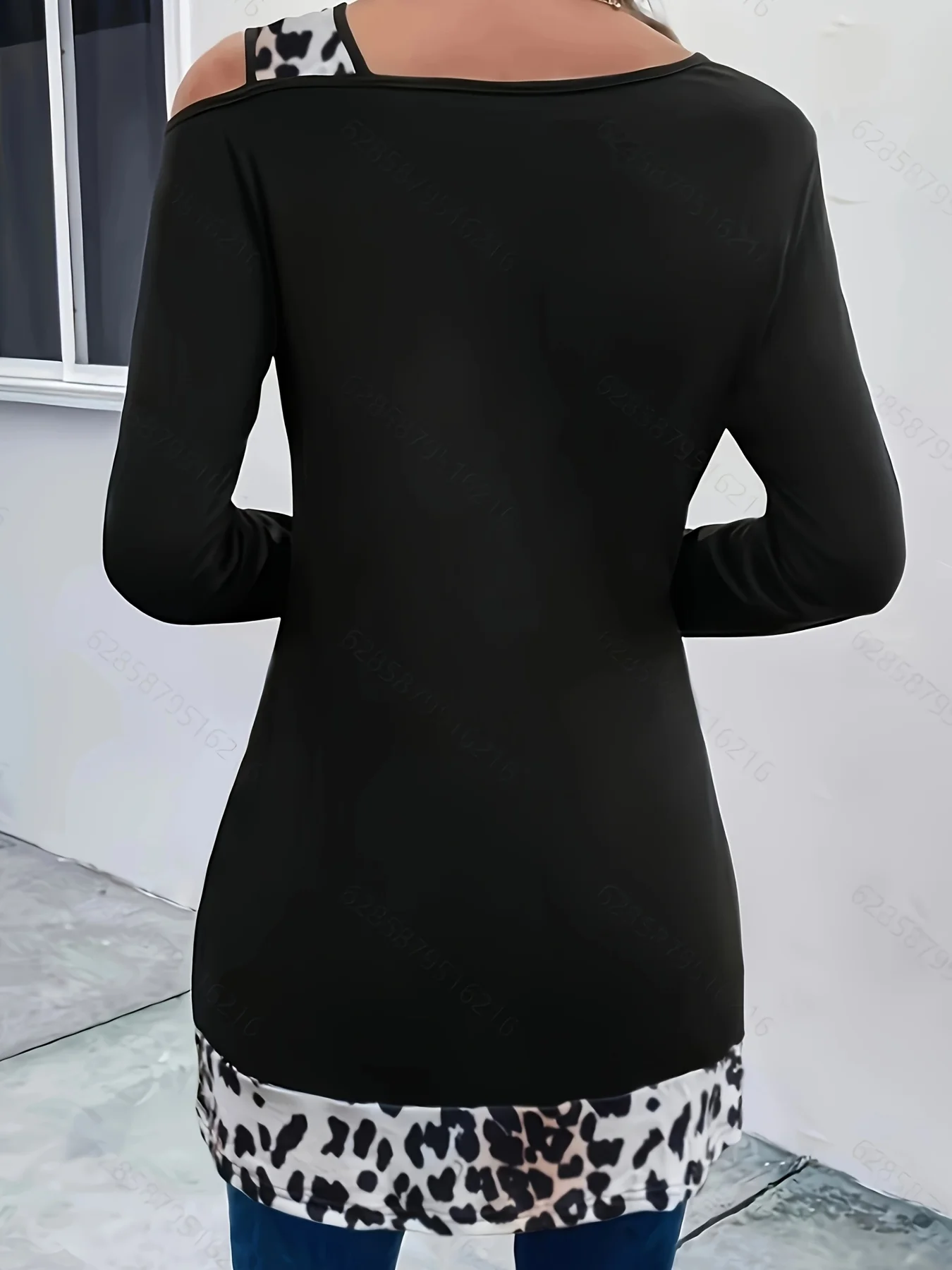 Plus Size 1XL-5XL Women's Fash - Blouse Off Shoulder review and price
