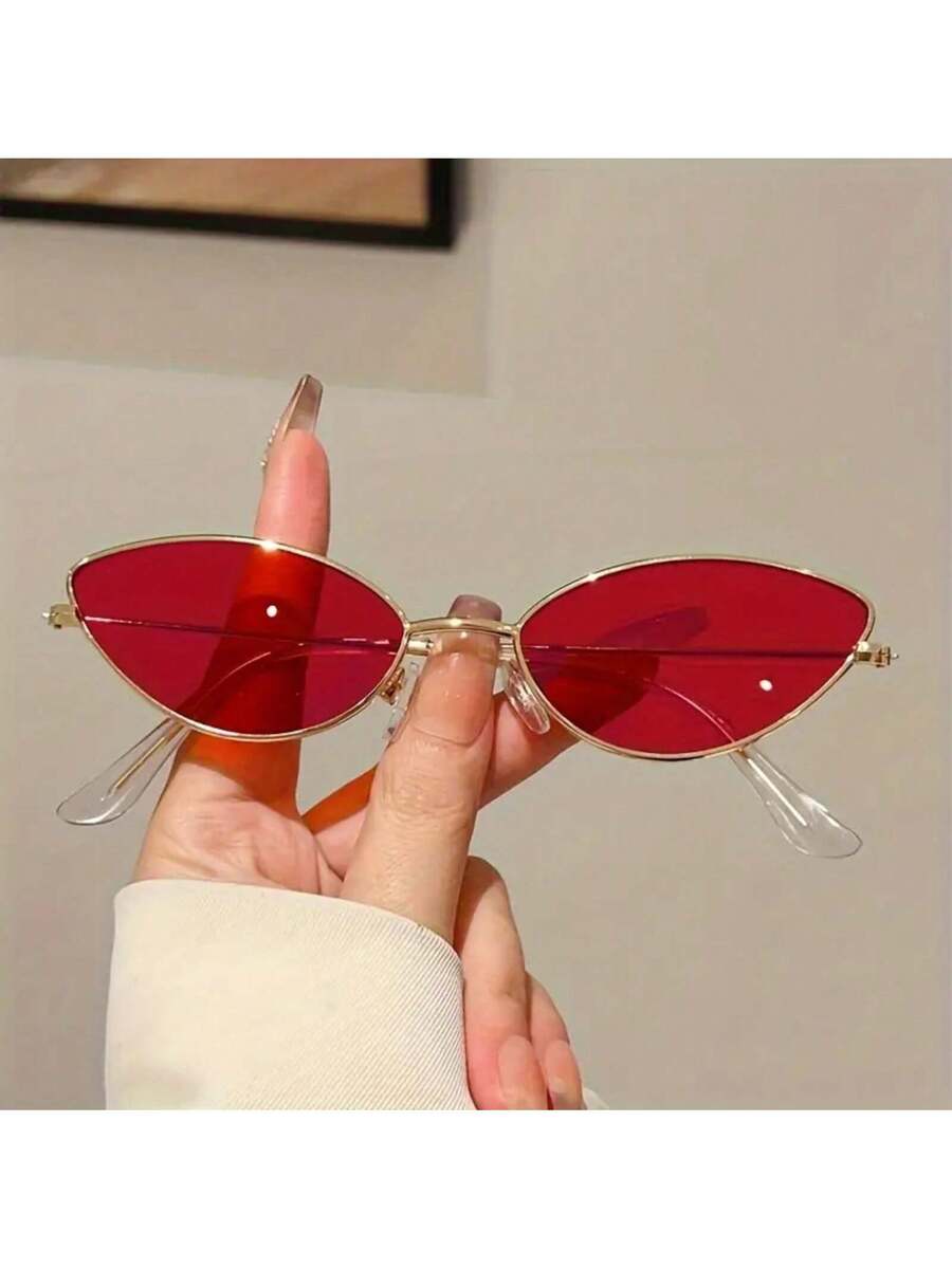 1 Pair Women New Cat Eye Model - Sunglasses Cat Eye review and price