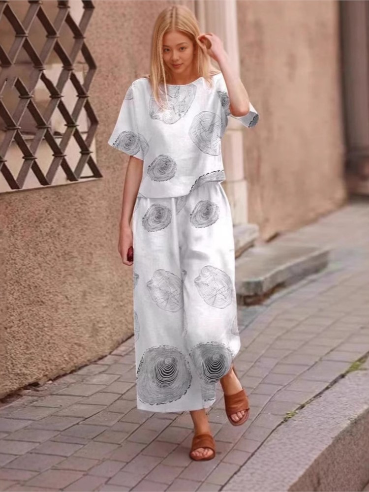 2025 Spring Summer New Plus Si - Linen Pant Wide review and price
