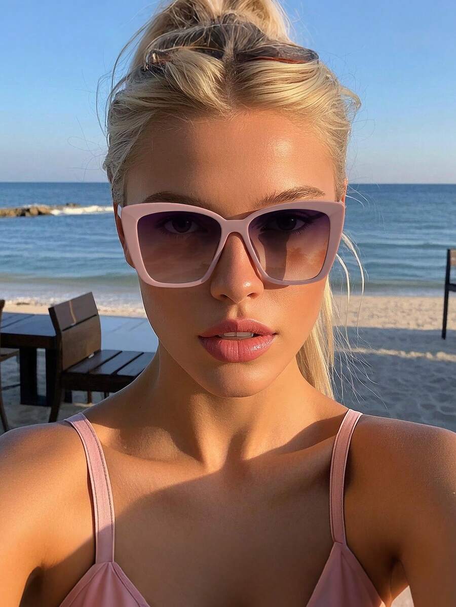 1 Pair Plastic Cat Eye Classic - Sunglasses Cat Eye review and price