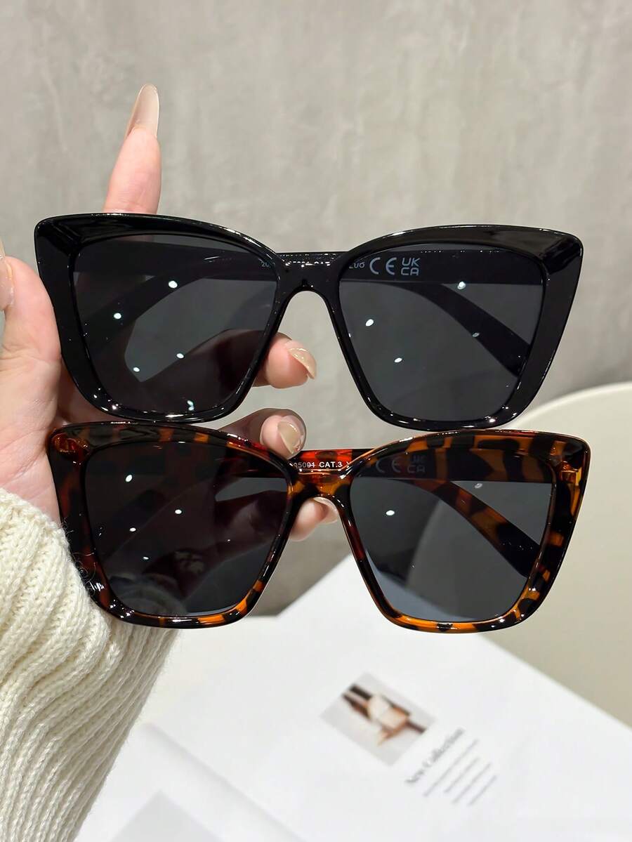 1 Pair Plastic Cat Eye Classic - Sunglasses Cat Eye review and price