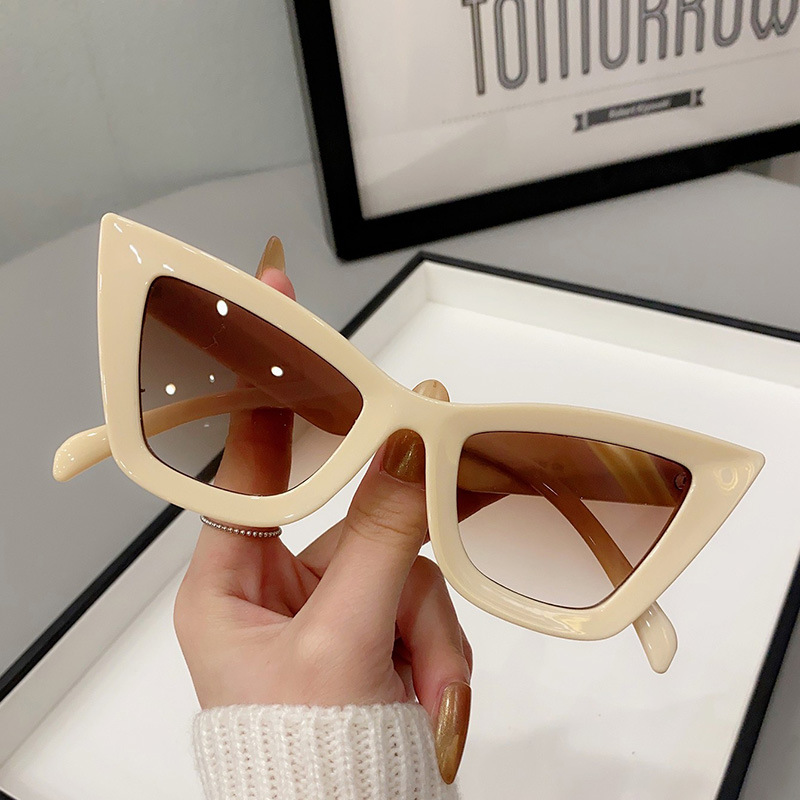 New Big Frame Vintage Square S - Sunglasses Cat Eye review and price