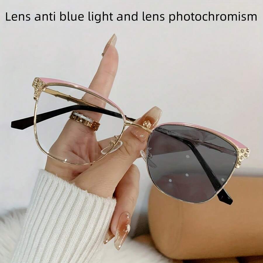 Fashionable Women's Rhinestone - Sunglasses Cat Eye review and price