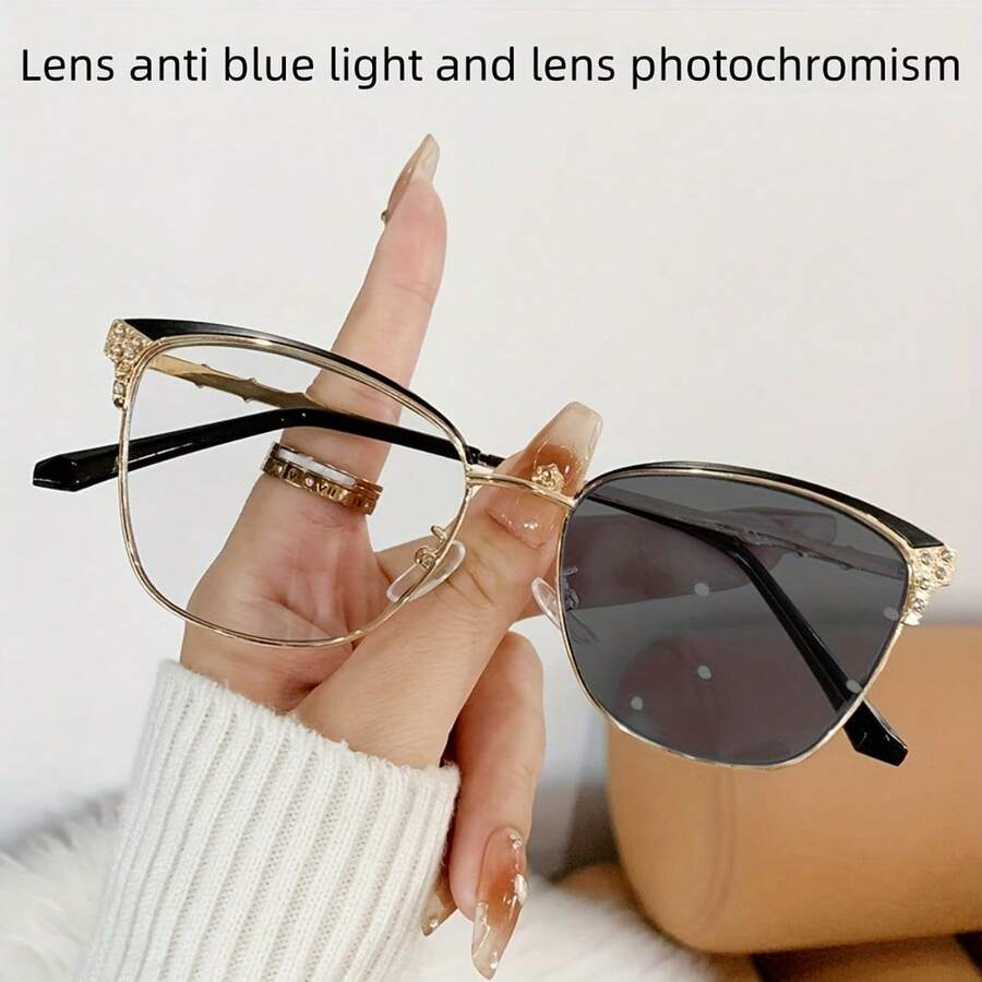 Fashionable Women's Rhinestone - Sunglasses Cat Eye review and price