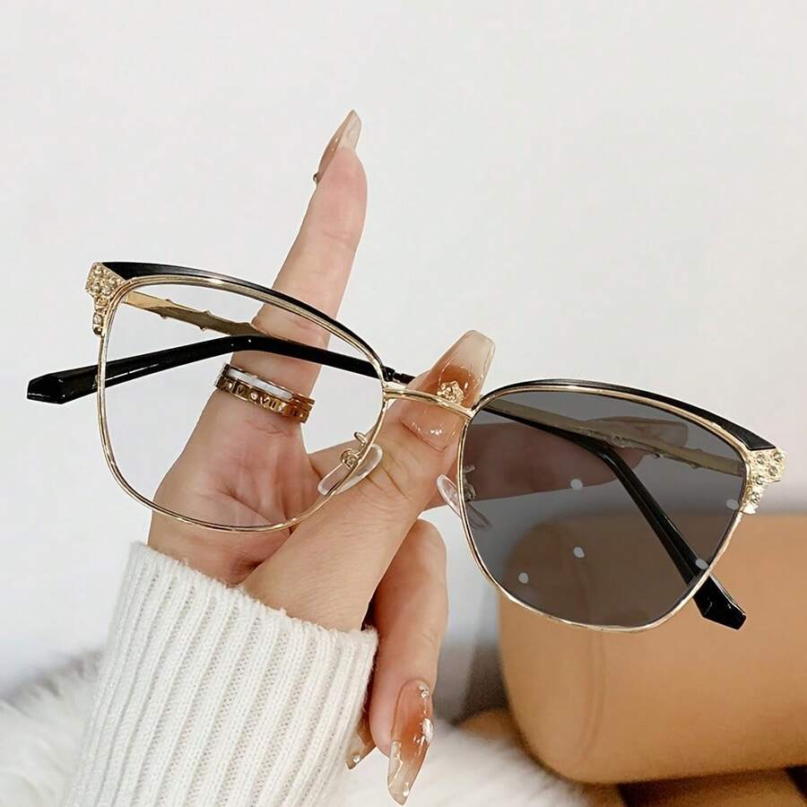 Fashionable Women's Rhinestone - Sunglasses Cat Eye review and price