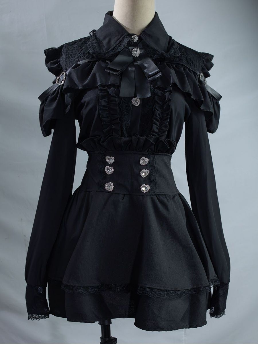Subculture JK Uniform 2 Piece  - Blouse Off Shoulder review and price
