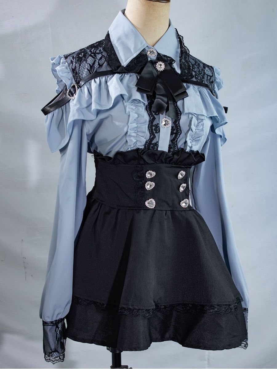 Subculture JK Uniform 2 Piece  - Blouse Off Shoulder review and price