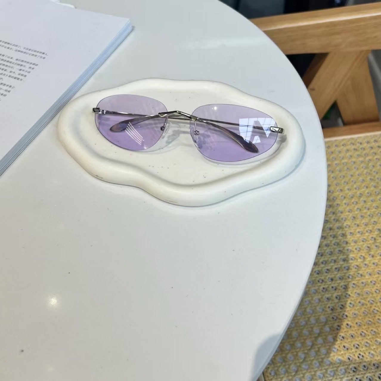 UV400 Rimless Shades, Cat Eye  - Sunglasses Cat Eye review and price