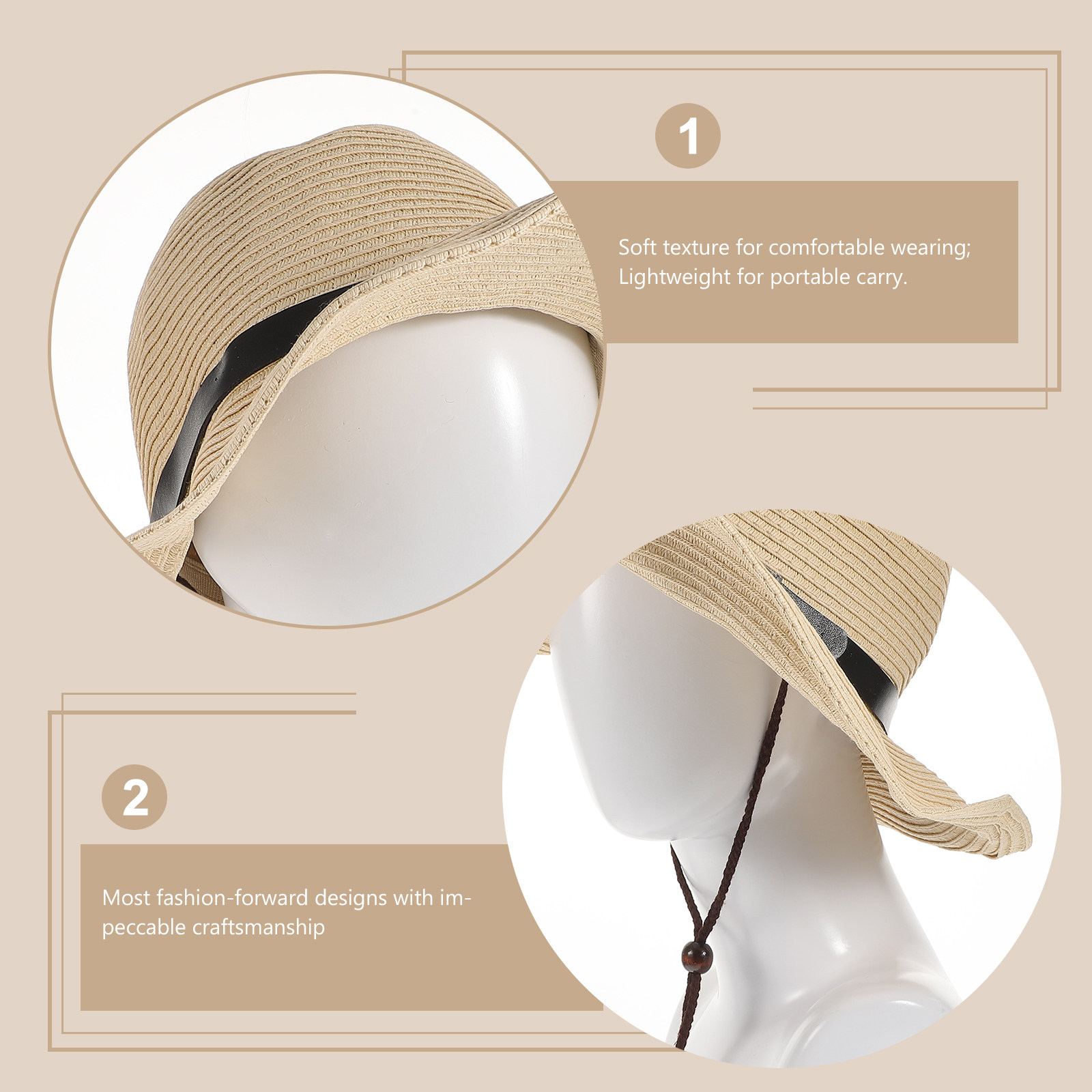 Men Wide Brim Straw Sun Floppy - Hat Floppy Wide review and price