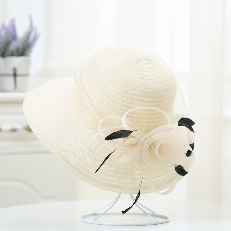 Elegant Summer Wide Brim Women - Hat Floppy Wide review and price