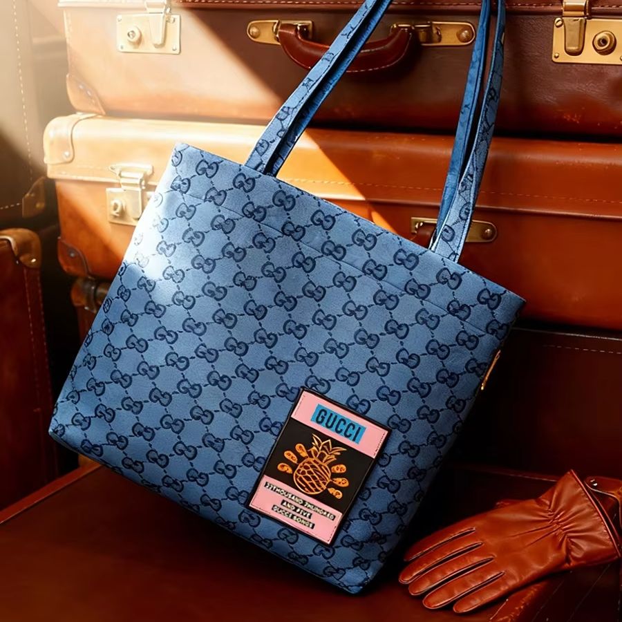 GUCCI bag Womens Canvas Tote B - Tote Bag Beach review and price