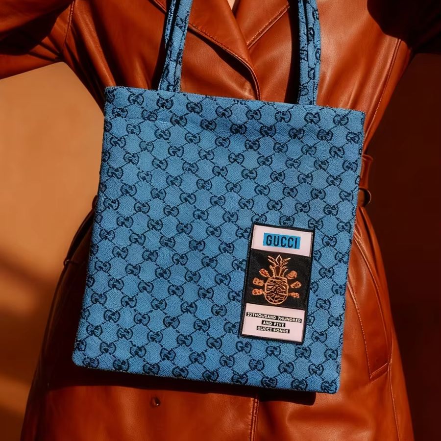 GUCCI bag Womens Canvas Tote B - Tote Bag Beach review and price