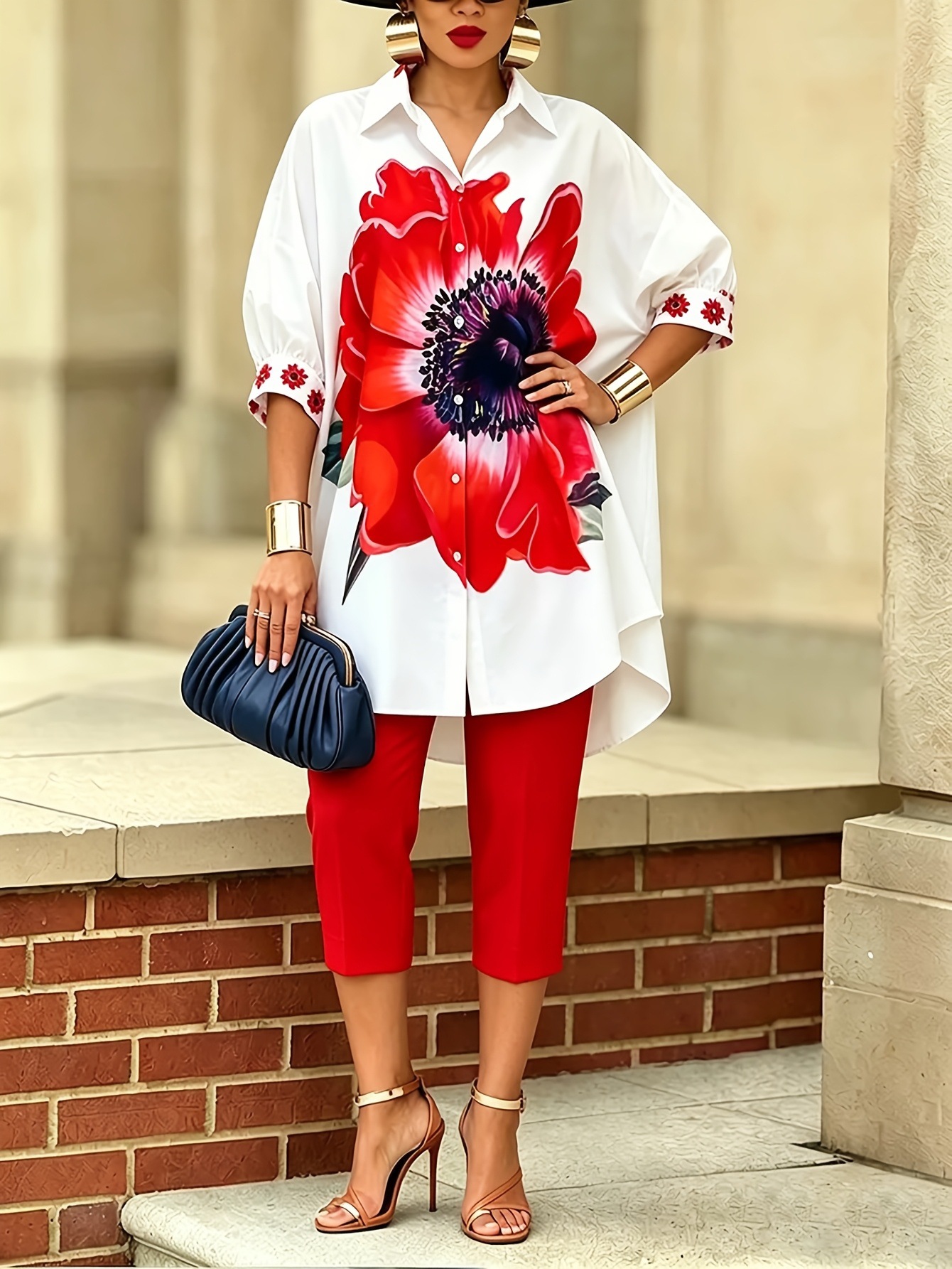 Vintage Women Floral Printed 2 - Romper Floral Print review and price