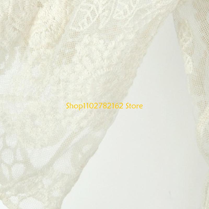 547B Women Lace Open Front Kim - Kimono Sheer Floral review and price