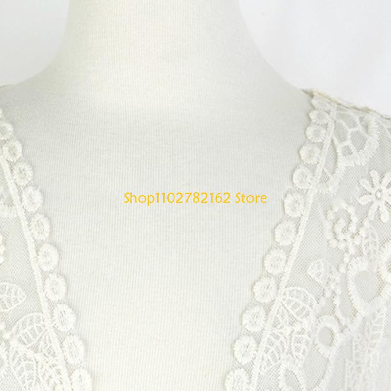 547B Women Lace Open Front Kim - Kimono Sheer Floral review and price