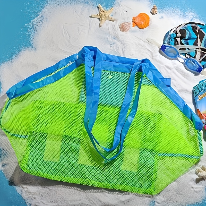 1pc Large Mesh Beach Tote Bag  - Tote Bag Beach review and price