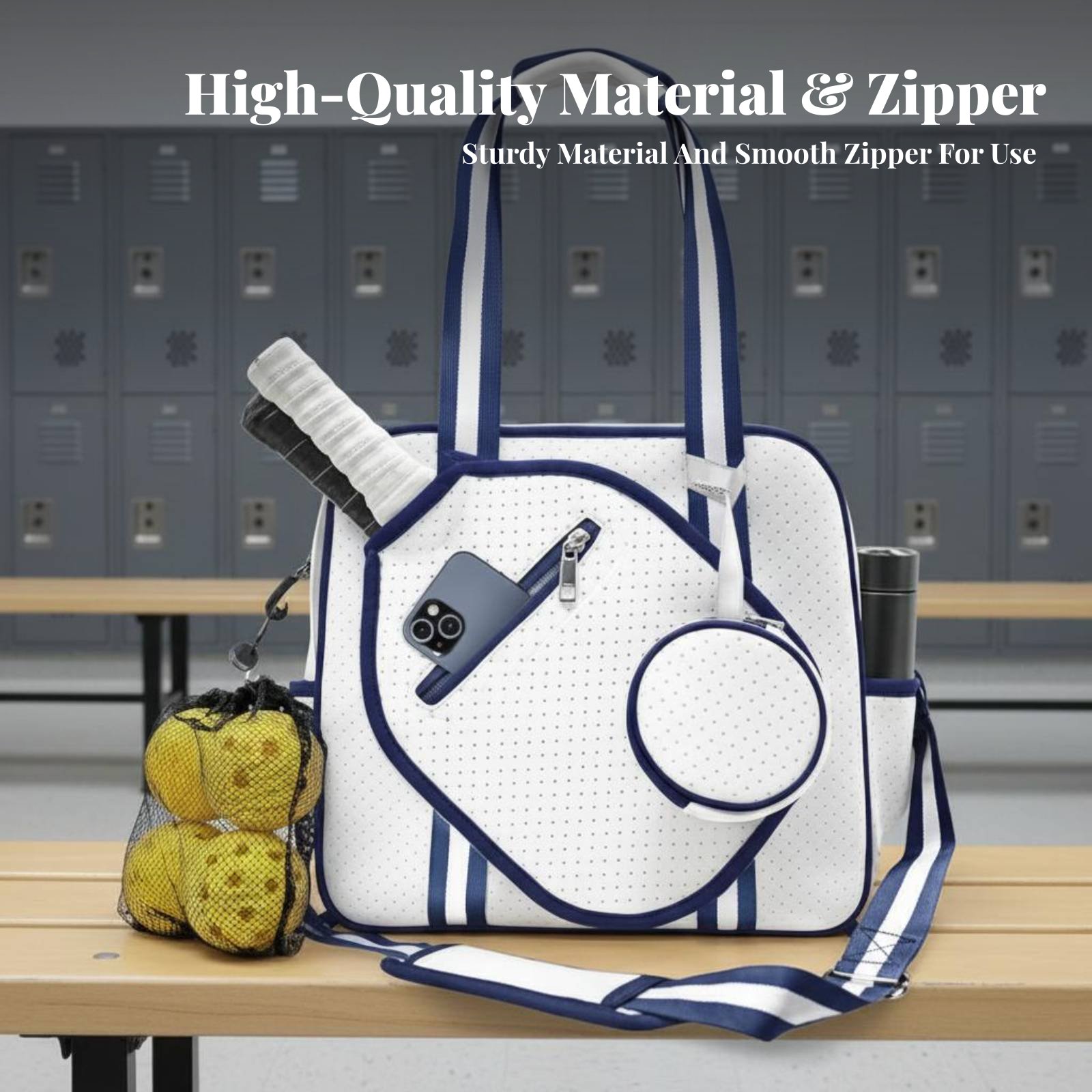 Pickleball Paddle Holder Bag B - Tote Bag Beach review and price