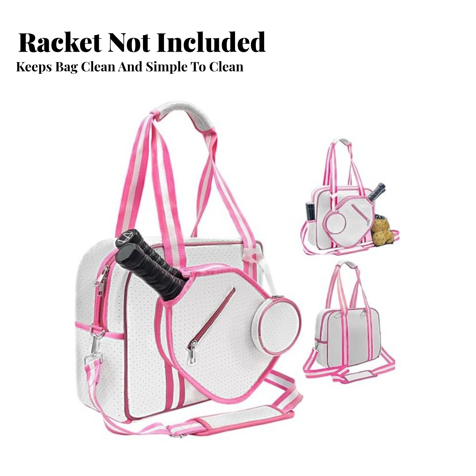 Pickleball Paddle Holder Bag B - Tote Bag Beach review and price