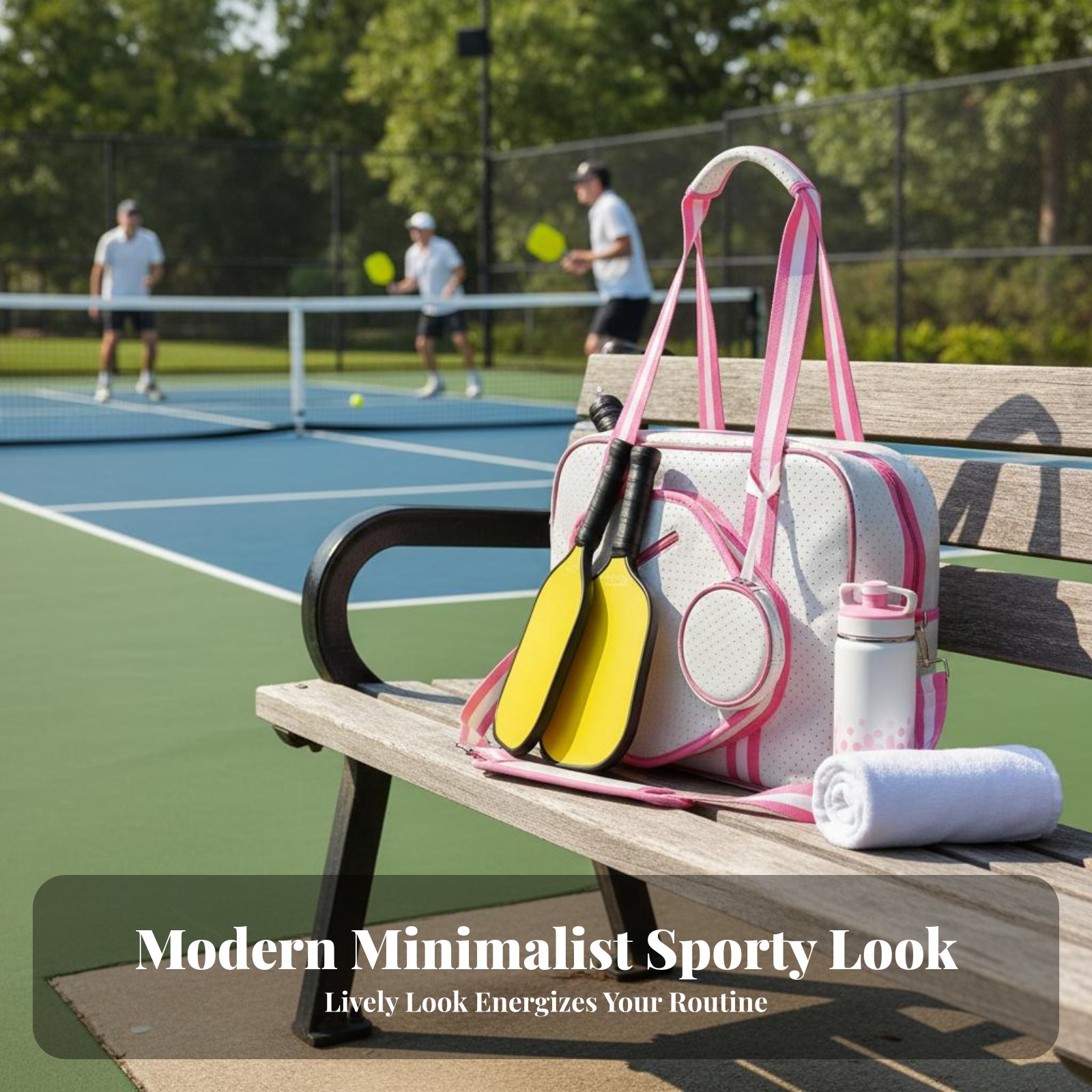 Pickleball Paddle Holder Bag B - Tote Bag Beach review and price