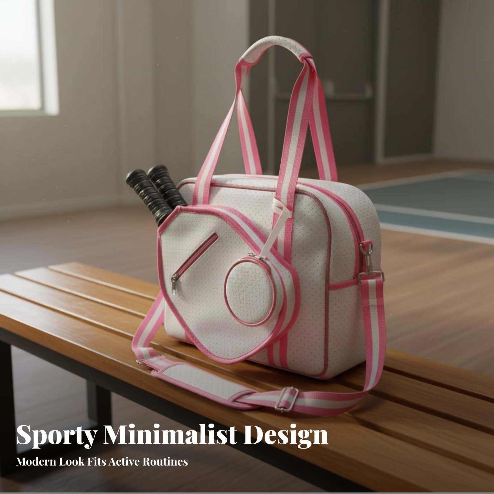 Pickleball Paddle Holder Bag B - Tote Bag Beach review and price