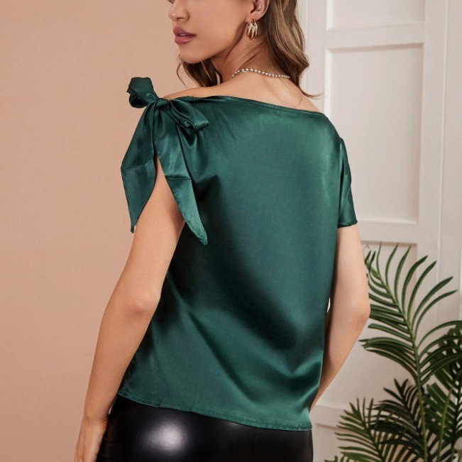 Women Off Shoulder Sleeveless  - Blouse Off Shoulder review and price